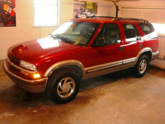 1998 Chevy Blazer LT
139,910 miles