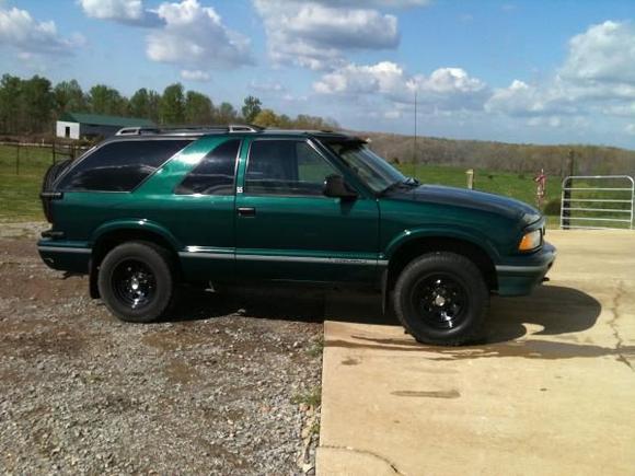 old just washed