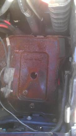Battery compartment