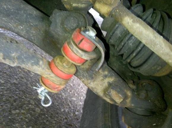 custom swaybar links