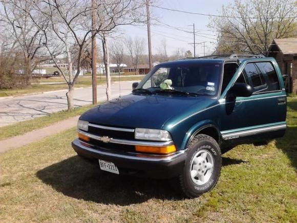 Lil' Stinker as she's sittin' now.