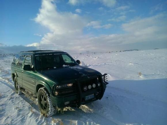 In the Snow :)