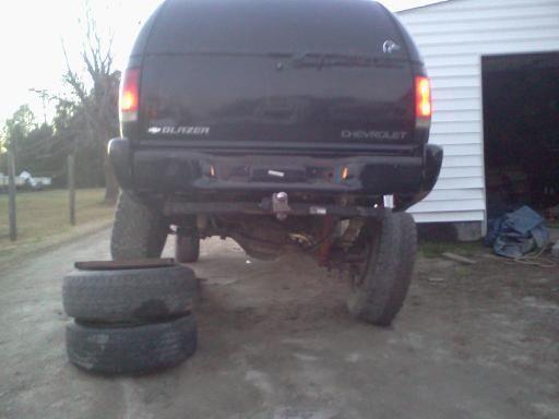 SOA conversion sway bar disconnected just a little flexin