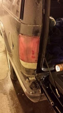 stock tail lights