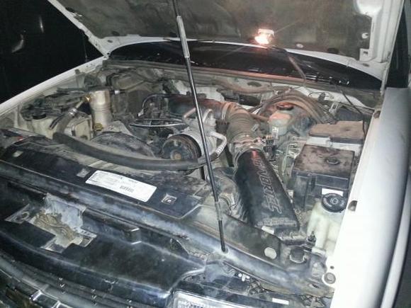 Engine bay