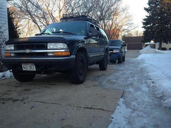 Removed the front brush guard and decided to do D-rings up front, got the idea from Rexmburns.