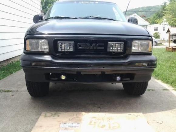 blazer front