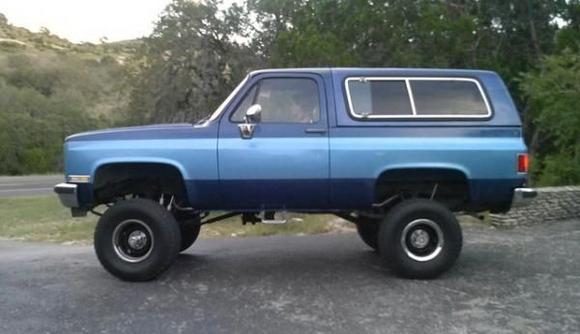 6 inch lift with 33"s