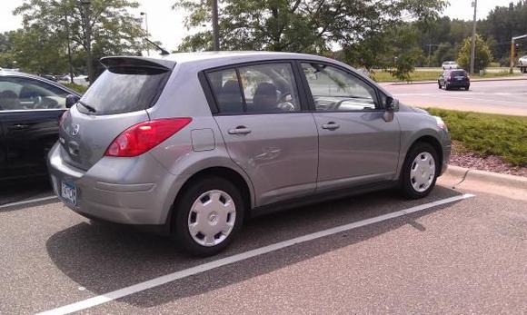 2009 Versa