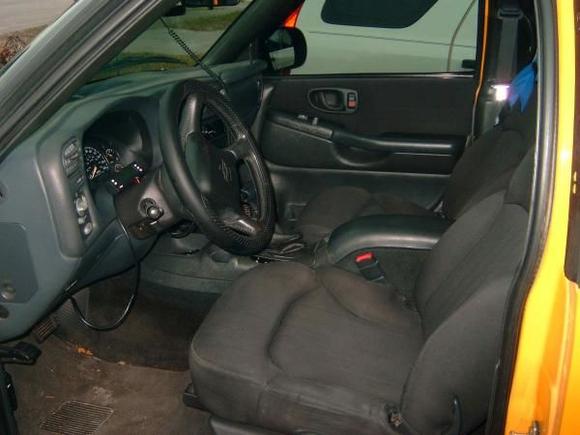 Interior shot