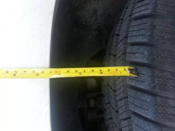 why are my wheels uneven driver side