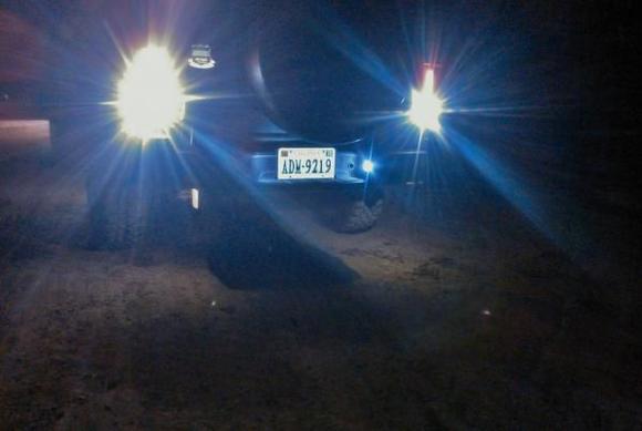 LED reverse lights, LED license plate lights and LED rock lights