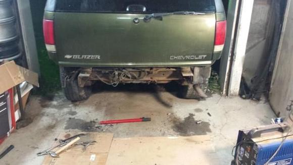 bumper removed