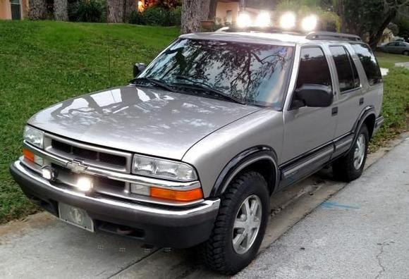 6 Cree LED Pod Lights
1460 Lumens each