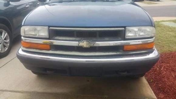 before grille