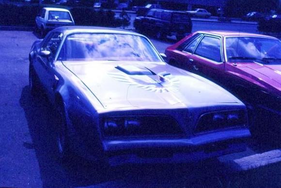 The Trans Am...It was great...