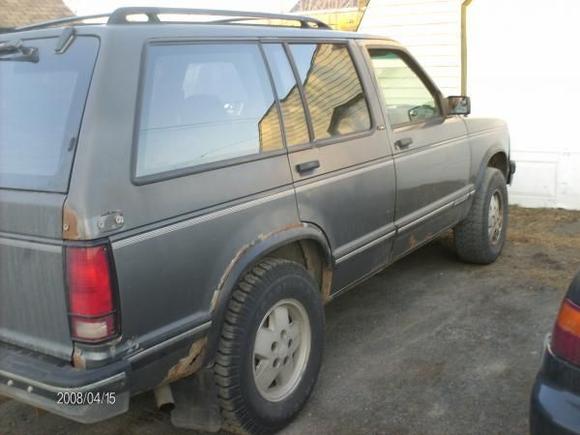 blazer side helper