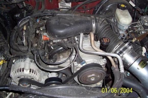 4.3L w airaid/ transdapt t.b.s