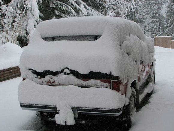 This is March 9th.in southern B.C., global warming...hah!