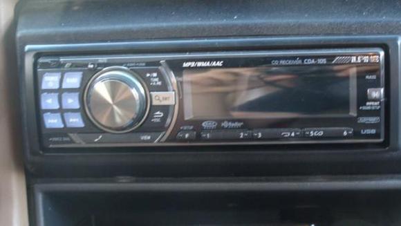 alpine head unit