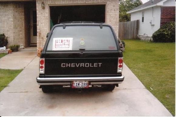 blazer rear