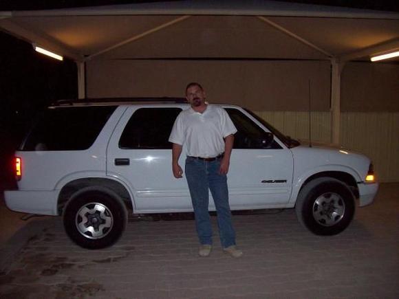 original when I bought it... all stock