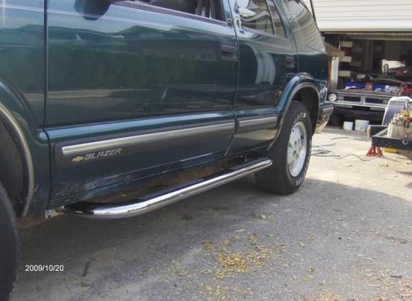 now i just need to put on some good mud flaps.