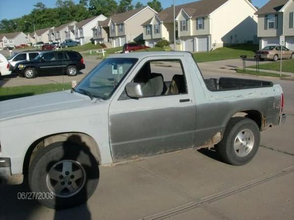 I've had to replace both front fenders due to rust.