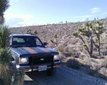 Mount Charleston, NV The next Day