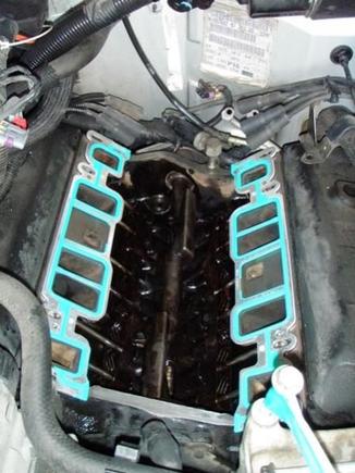 1996 4.3 Vortec OEM gaskets are all metal with silicone inlay, the dealership also has specific RTV for the front and rear sealant areas.
148,000 clean one owner miles