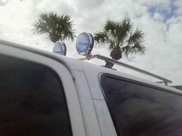 i wanna move the lights to on the top of the cab but dont know were to find a light bar .that way when i take my topper off i still have the lights