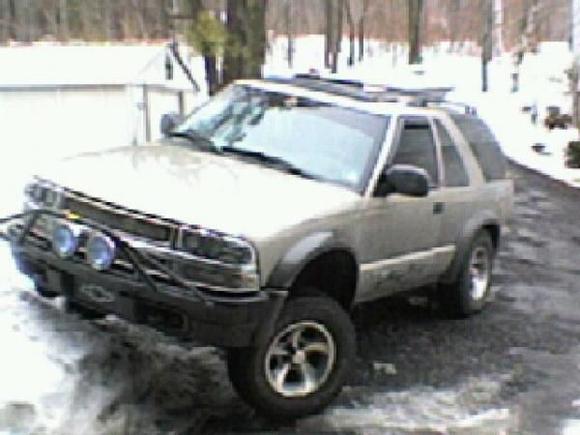 2wd ls wheels and 30's..... not bad
