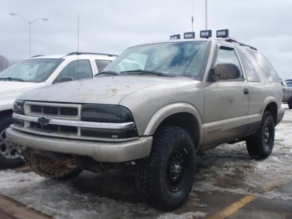 After Dog party, she is muddy