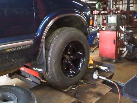 test fit