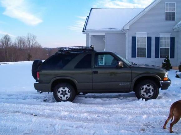 nothing done yet except the roof rack