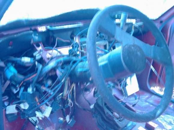 The Guts and steering column