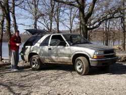 My buddy and my truck