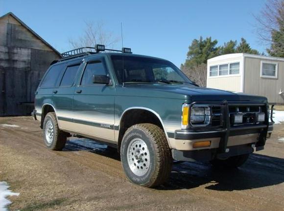 2" shackle and T-Bar lift