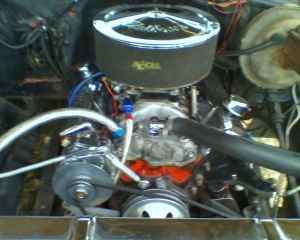 My built up 350.