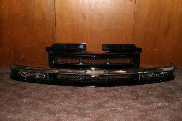 grille with new turns and no fogs anymoe