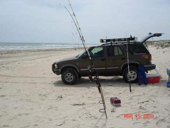Beach Camping