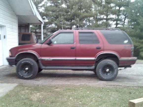2in body and 2in suspension