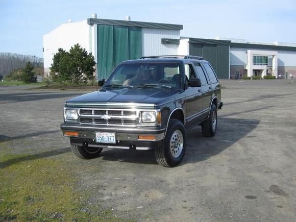 my blazer