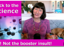 Dr Susan Oliver put out an excellent video after getting annoyed by anti vaxxers claiming covid boosters are either useless or dangerous. And that those who take them are sheep.