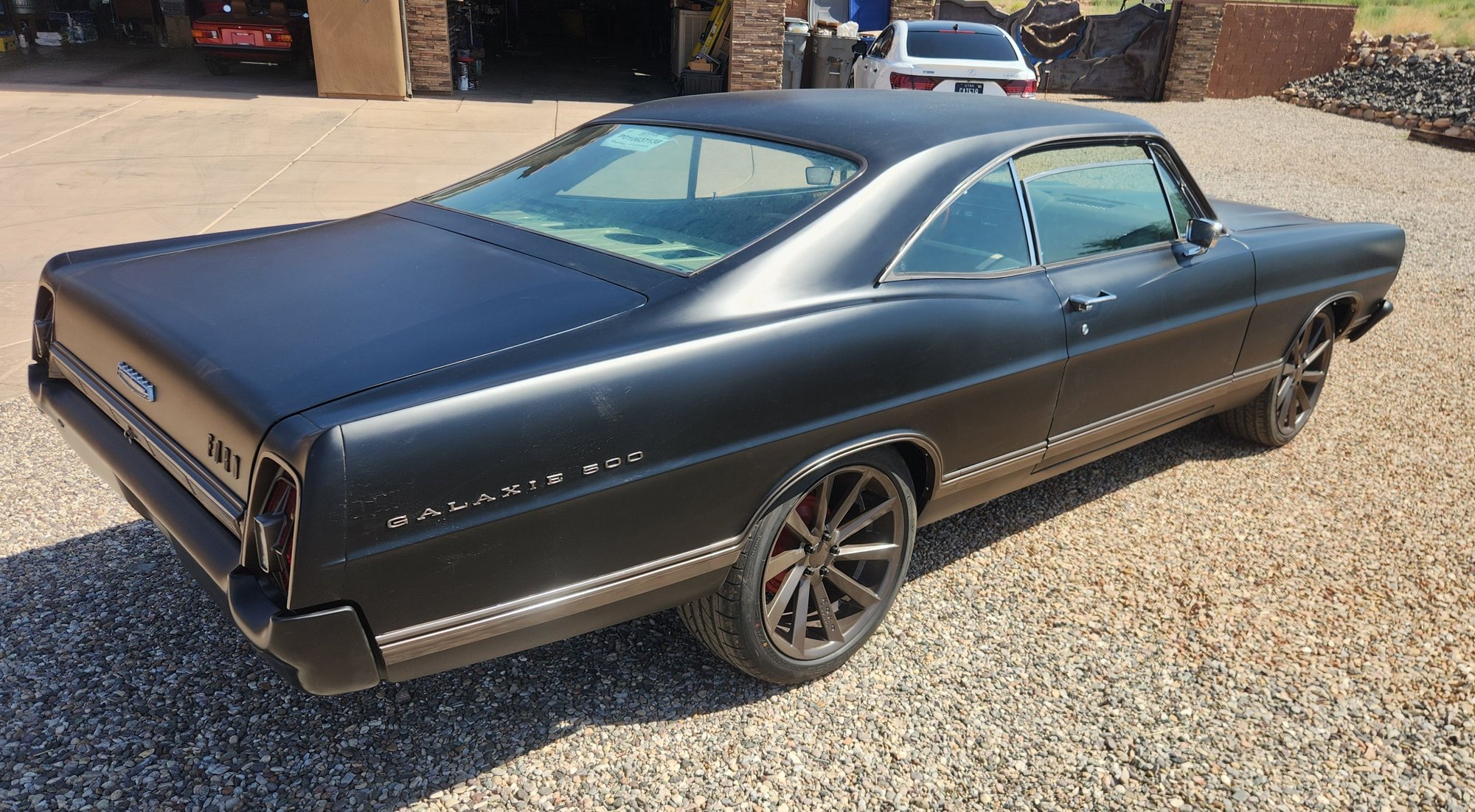 67 Ford Galaxie 500 w/ 390 v8 C6 Trans