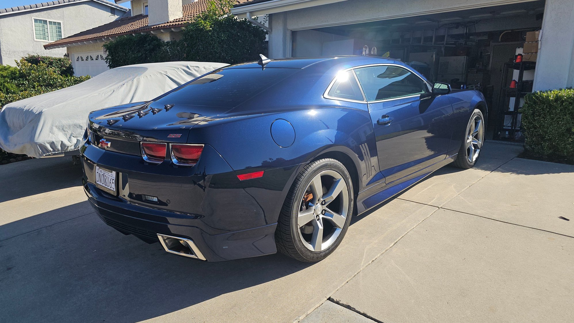 That color is gorgeous, thoae shark fons will be gone soon. 