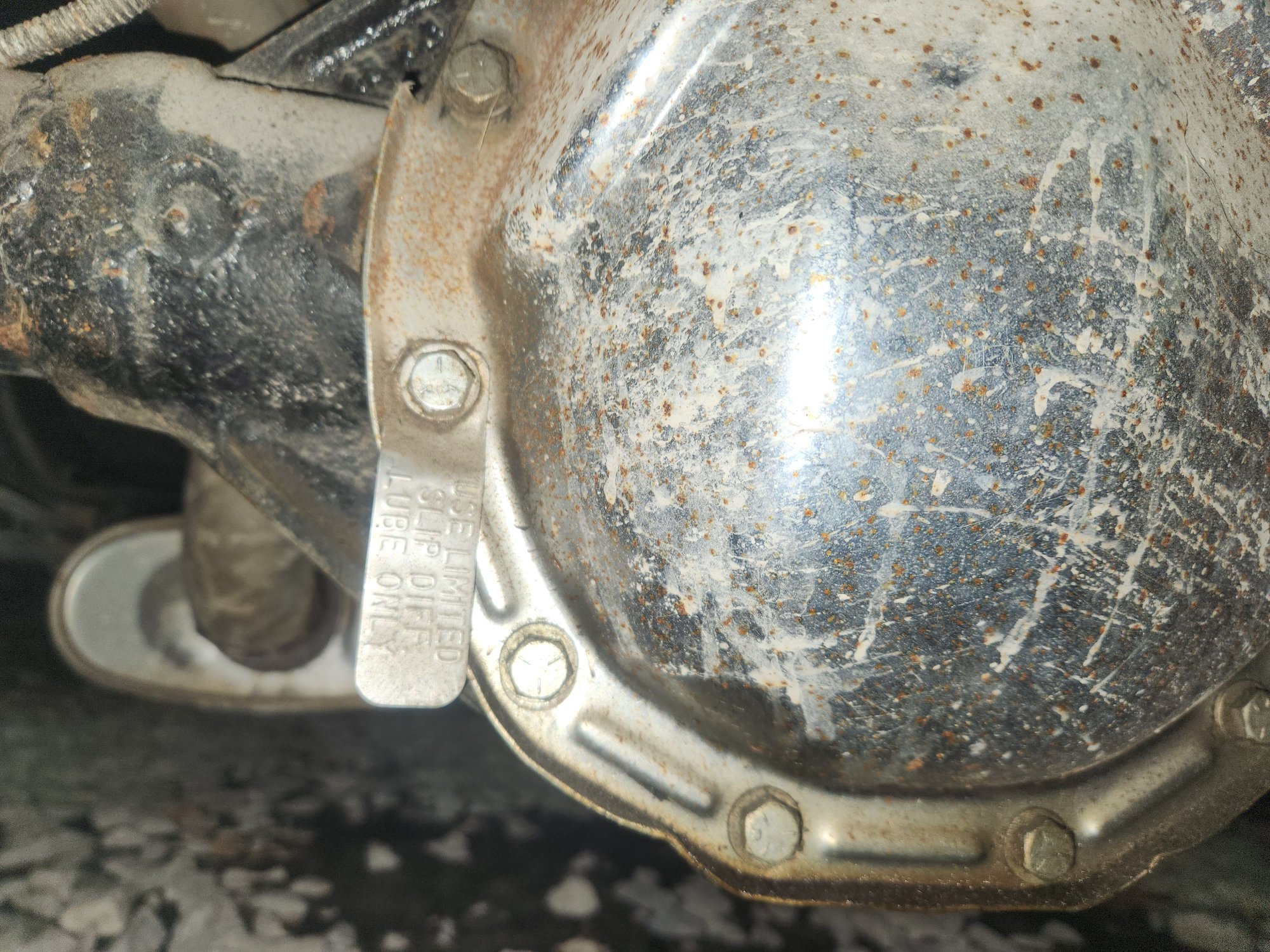 12 bolt diff cover
