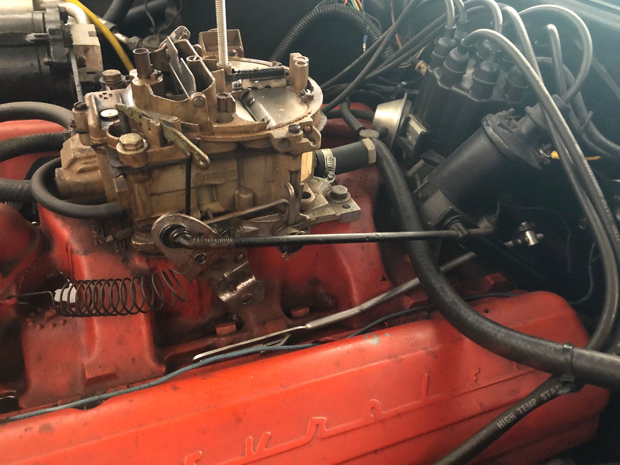 1967 quadrajet kickdown on a powerglide Camaro Forums Chevy Camaro Enthusiast Forum