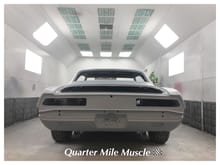 Another First Gen Camaro getting some Custom Paint by QMM 704-664-9544