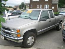start with a clean stock truck